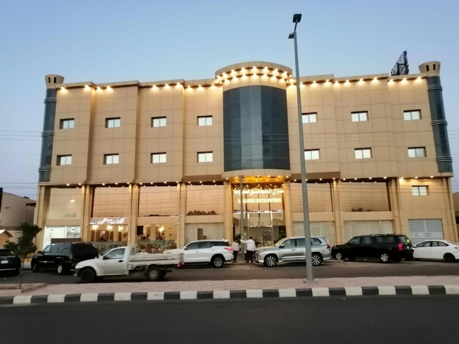 منازل الماسة للشقق المخدومـة Хаиль Экстерьер фото